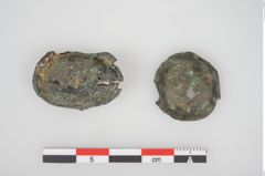 Foto von Bronzegewandbesatzknöpfchen (NHMW-PRAE-025196)